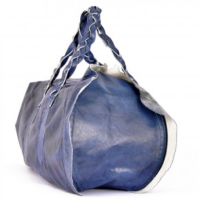 bag uncut blue