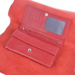 wallet uncut red